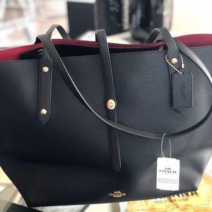 Coach Market Tote
